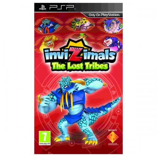 Invizimals tribù - invizimals:,