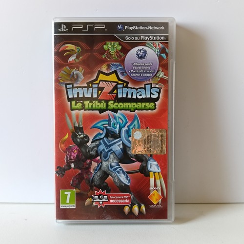 Invizimals le tribù - invizimals,