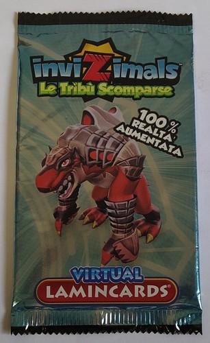 Invizimals tribu scomparse - tribu',
