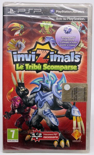 Invizimals tribu - le, tribu’