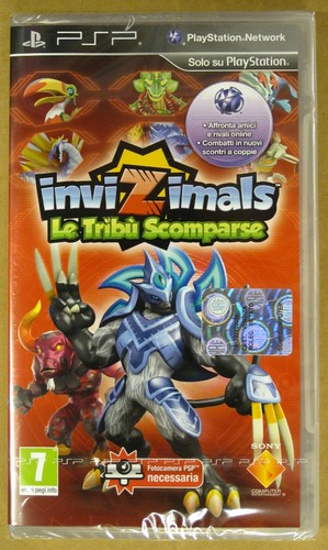 Invizimals tribù scomparse - invizimals,