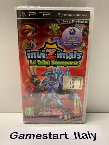 Invizimals tribu scomparse - invizimals, tribu'