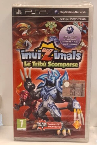 Invizimals tribù - invizimals:, le