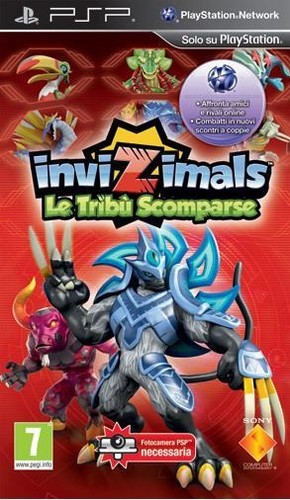 Invizimals tribu scomparse - le,