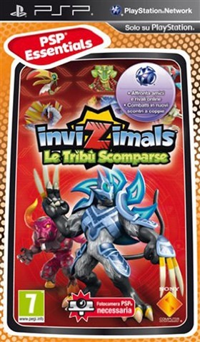 Invizimals le tribu - invizimals, 3