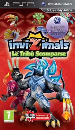 Invizimals tribu scomparse - tribu',