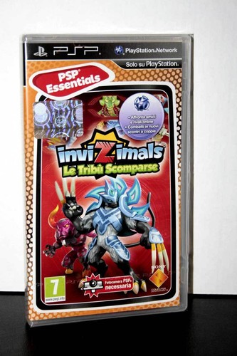 Invizimals tribu scomparse - le, tribu'