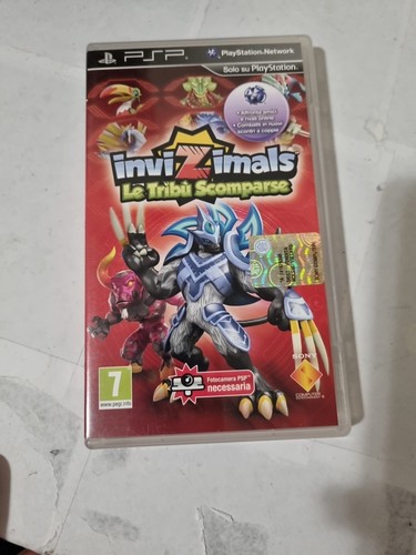 Invizimals tribù scomparse - invizimals,