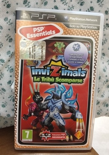 Psp invizimals tribù - invizimals,