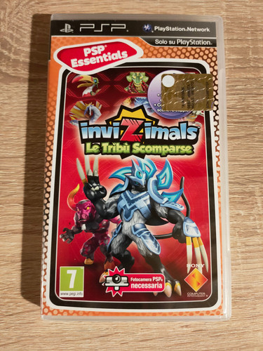Sony psp invizimals tribu - sony,