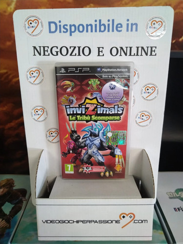 Invizimals tribu scomparse - invizimals,