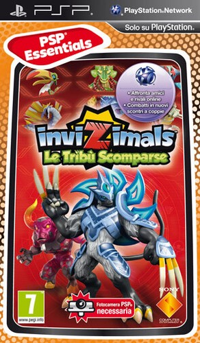 Essentials invizimals tribu - invizimals, tribu'
