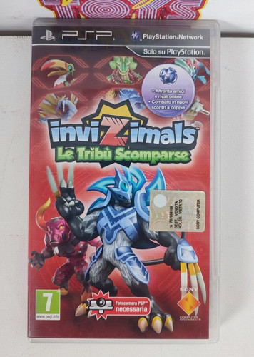 Invizimals tribu scomparse - le, tribu'