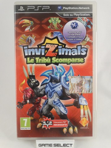 Invizimals tribù scomparse - invizimals,