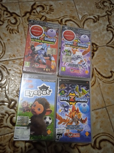 Psp invizimals creature ombra - psp,