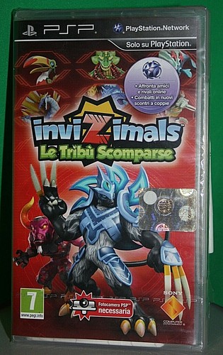 Invizimals tribu - invizimals:, le