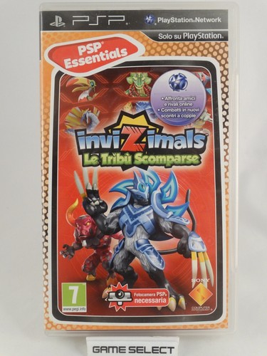 Invizimals tribù scomparse - tribÙ,