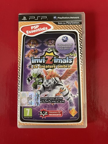 Psp lotto giochi invizimals - 2, giochi: