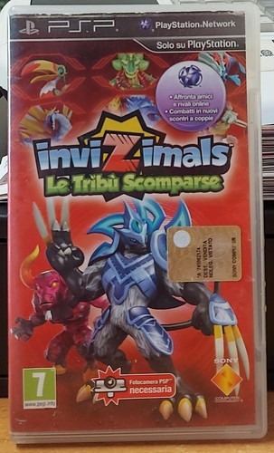 Invizimals tribu scomparse - invizimals, le