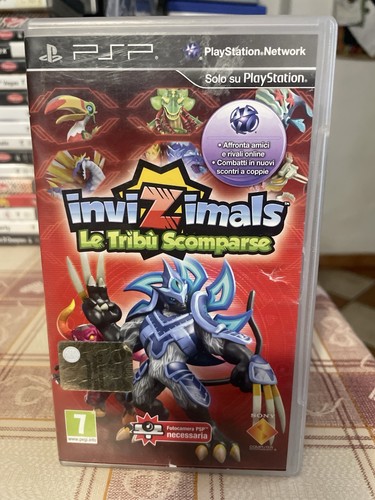 Invizimals tribù scomparse - invizimals, le
