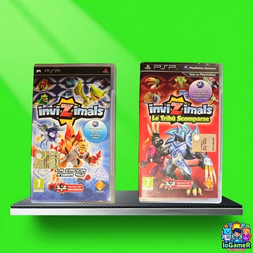 Lotto giochi psp invizimals - lotto, +