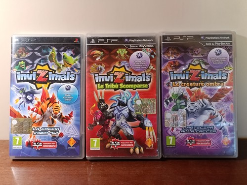 Lotto invizimals psp - psp, –