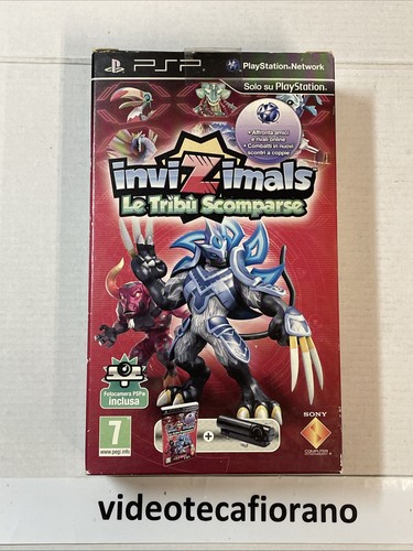 Invizimals tribu scomparse - le,