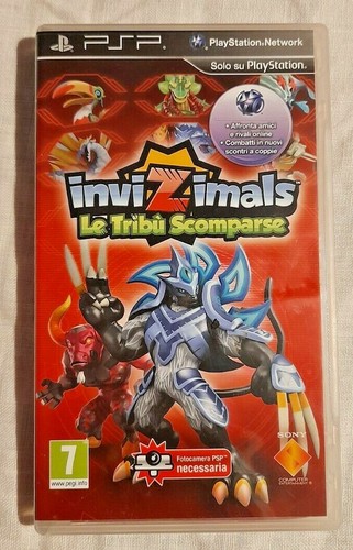Gioco psp invizimals tribu - gioco, tribu'