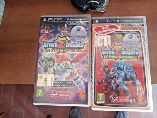 Psp invizimals tribu - psp,