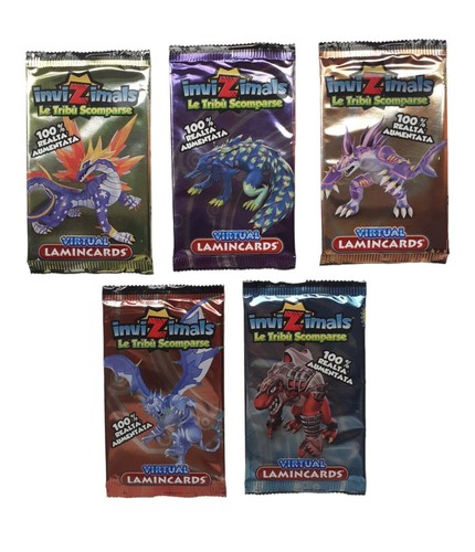 5 bustine lamincards - 5,