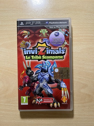 Psp sony invizimals tribu - psp,
