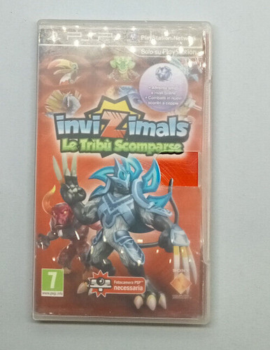 Invizimals tribu scomparse - tribu,