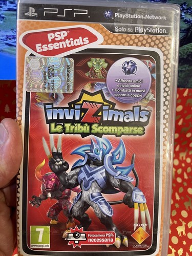 Invizimals tribu scomparse - invizimals, tribu'