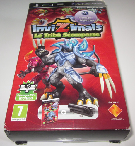Invizimals tribu - invizimals, le