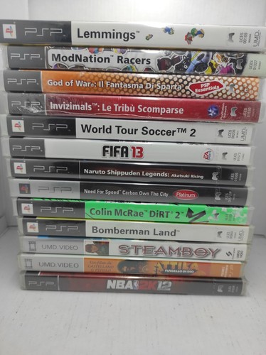 Giochi psp nuovi sigillati ita - psp,