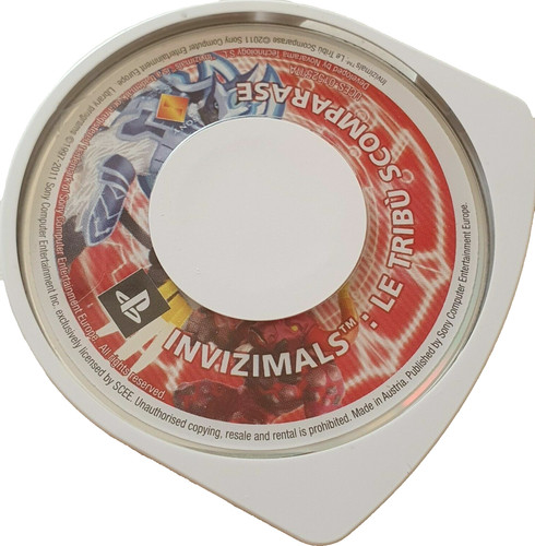 Invizimals le tribù - invizimals,