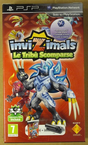 Invizimals tribù scomparse - invizimals,