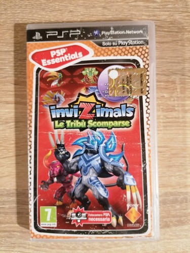 Sony psp invizimals tribu - psp, tribu'