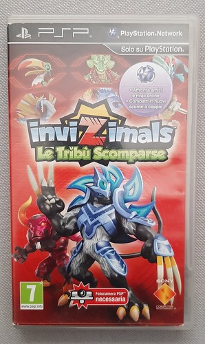 Invizimals tribù scomparse - tribù,
