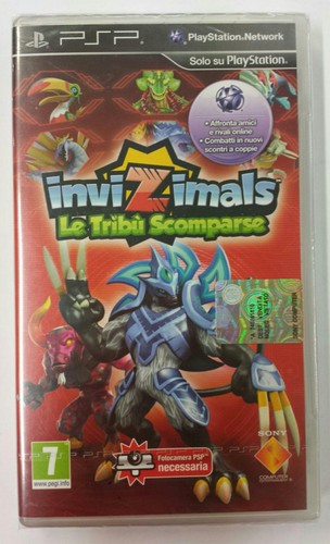 Invizimals tribu - invizimals,